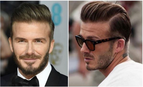 David Beckham hairstyle