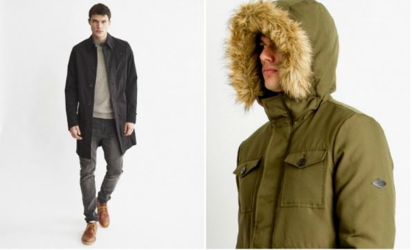 jackets and coat