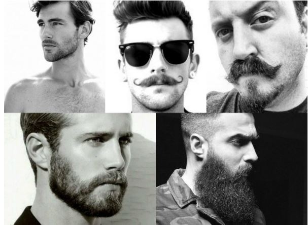 types of beard