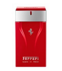 Ferrari MAN IN RED