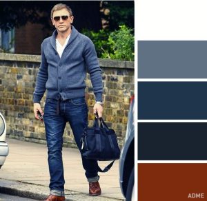 casual look colour combinations