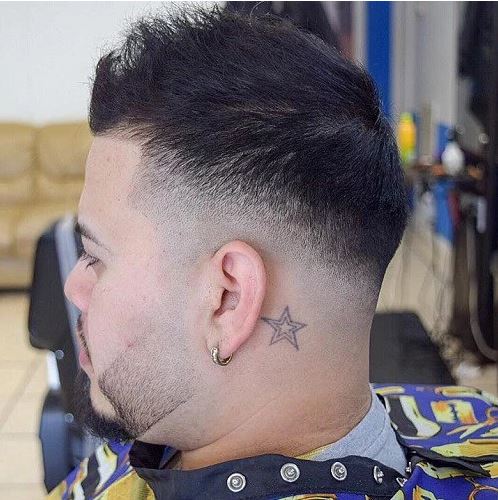 spiked-fade-haircut