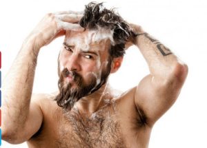 beard-washing