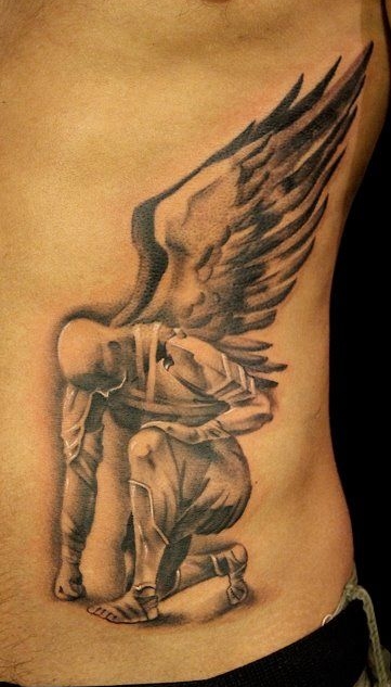tattoo with angels