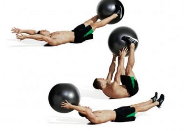 swiss ball exercise