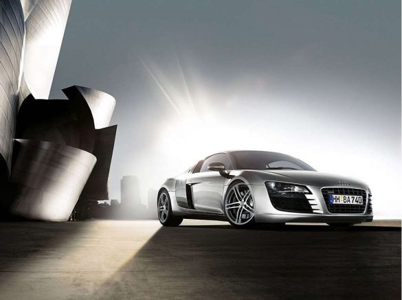 Audi R8 ikones
