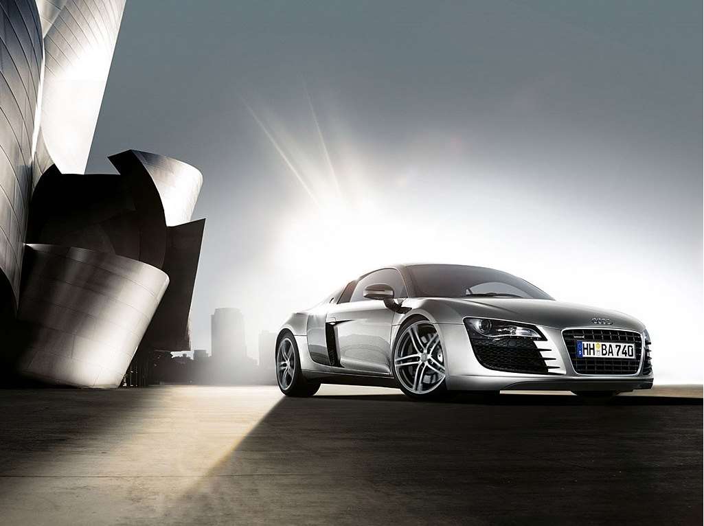 Audi R8 ikones