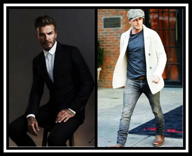 David Beckham style