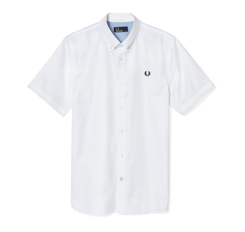 fred perry poukamiso aspro the-man.gr