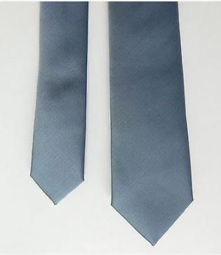 casual tie width