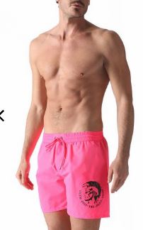 pink swimwear