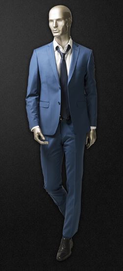 Prince Oliver blue suit