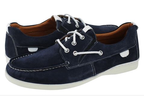 boat shoes blue