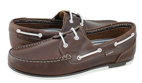 boat shoes brown