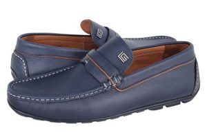 navy blue loafers