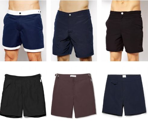 neutral swimming shorts