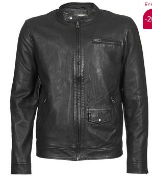 Selected leather jacket