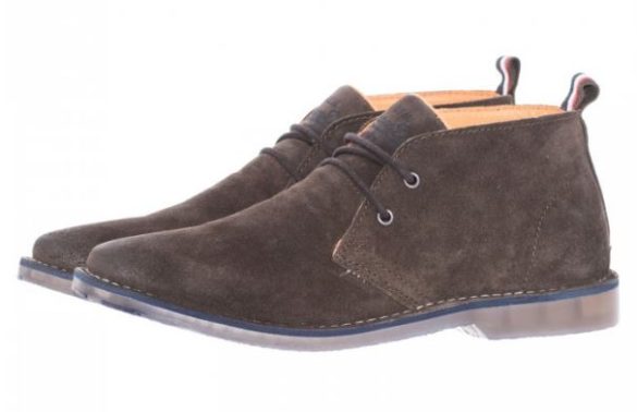 Superdry suede shoes