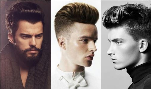 pompadour hairstyle
