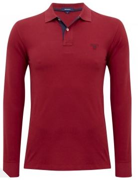red polo for men