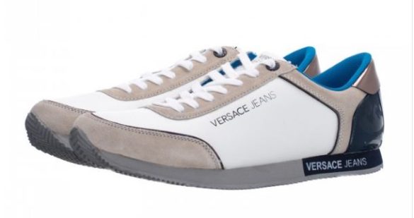 versace jeans casual papoutsia