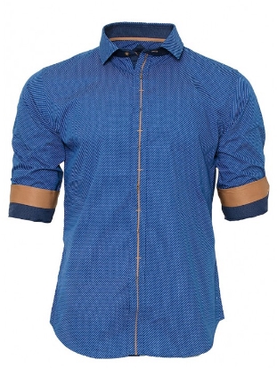 blue-mens-shirt