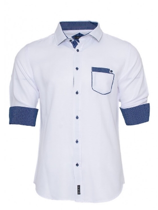 white-blue-mens-shirt