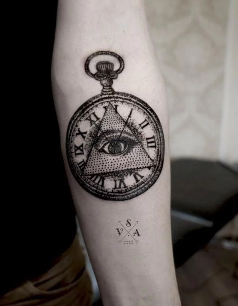tattoo illuminati