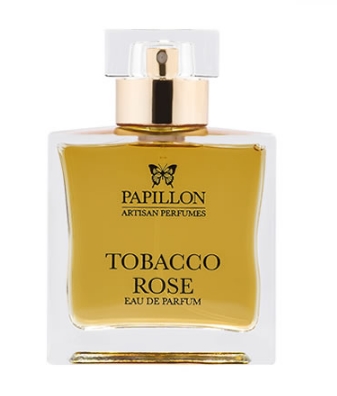 papillon tobacco rose