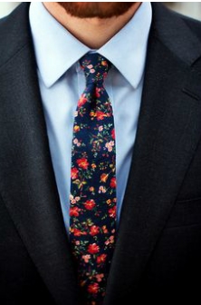 floral gravata sindiasmos