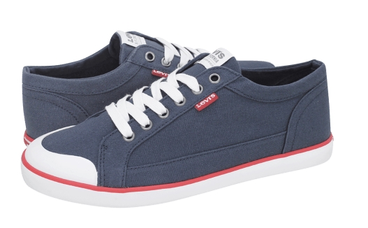 mple navy casual papoutsia