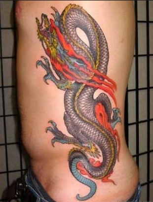 tatouaz dragon