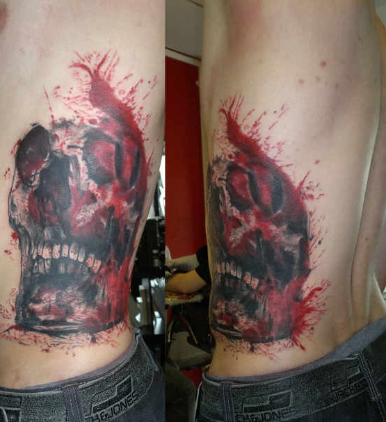 tatouaz skull