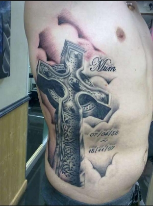 tattoo celtic cross
