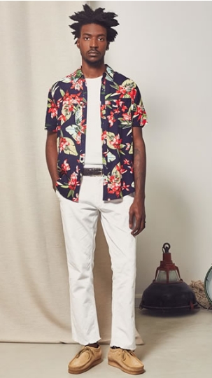floral shirt combinations