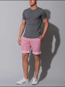 roz shorts + gkri t-shirt