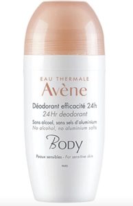 Avene Body Deodorant Roll-On Efficacite 24h Αποσμητικό για 24ωρη Αποτελεσματικότητα 50ml Αποσμητικό για 24ωρη αποτελεσματικότητα, καταπραΰνει και προστατεύει το ευαίσθητο δέρμα σας.