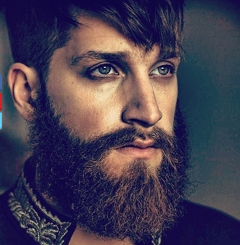 thick hipster beard