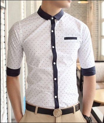mens shirt little patterns