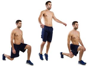 jump lunges