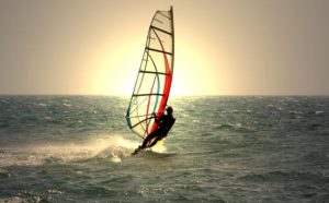 windusrfing water sports