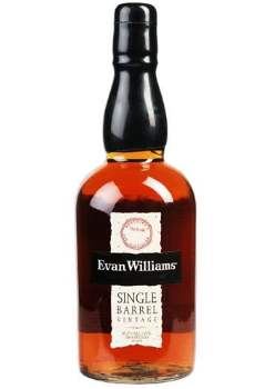 evan williams single barrel bourbon