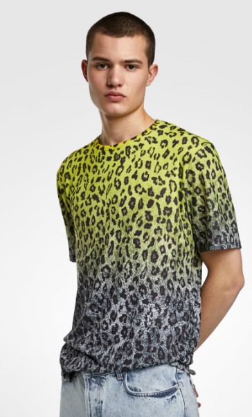 leopard tshirt