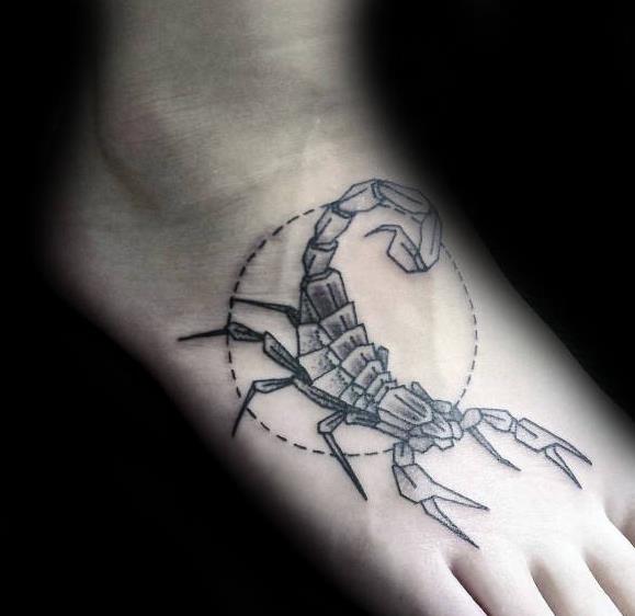 sxedio tattoo skorpios