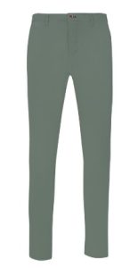 αντρικό παντελόνι chino πράσινο