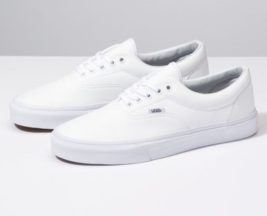 vans λευκά sneakers