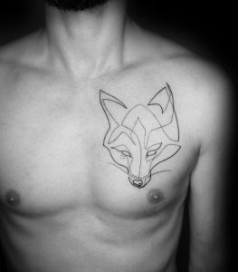 αλεπού τατουάζ, the-man.gr