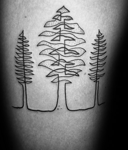 δέντρα τατουάζ