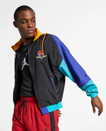 jacket πολύχρωμο για μπάσκετ
