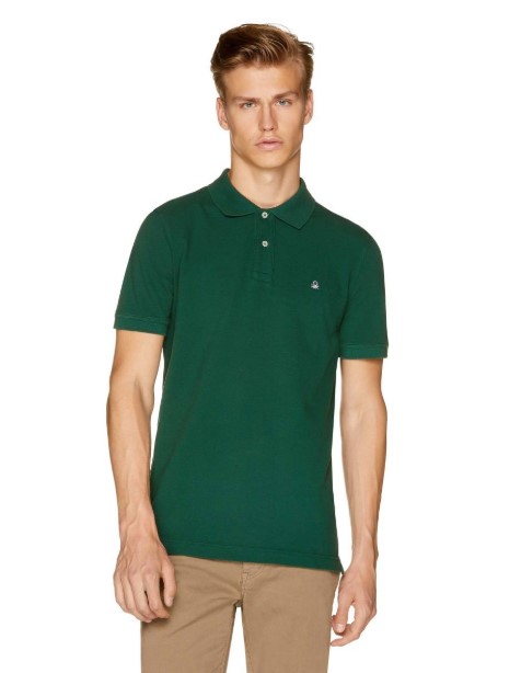 πράσινο πόλο μπλουζάκι